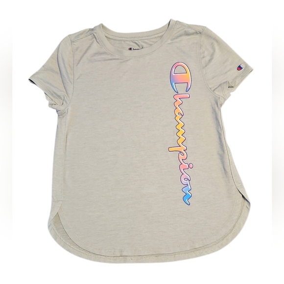 4 Shirts Girls Champion,CK, Adidas, & Under Armour Size Medium 10-12 - Picture 2 of 9